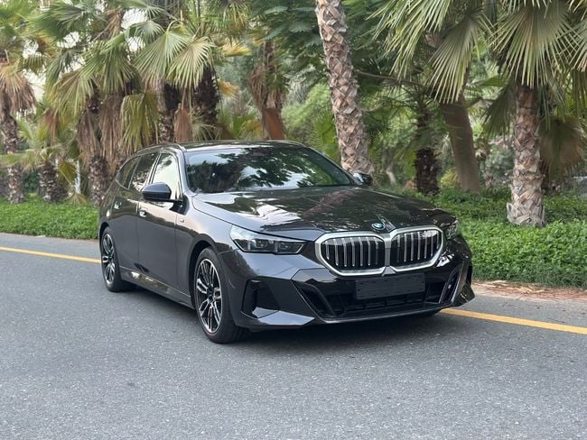 BMW 5 Series 520d Diesel Touring M Sport 2025 Station Wagon 2.0L TwinPower Turbo Diesel Europe, миниатюра 18