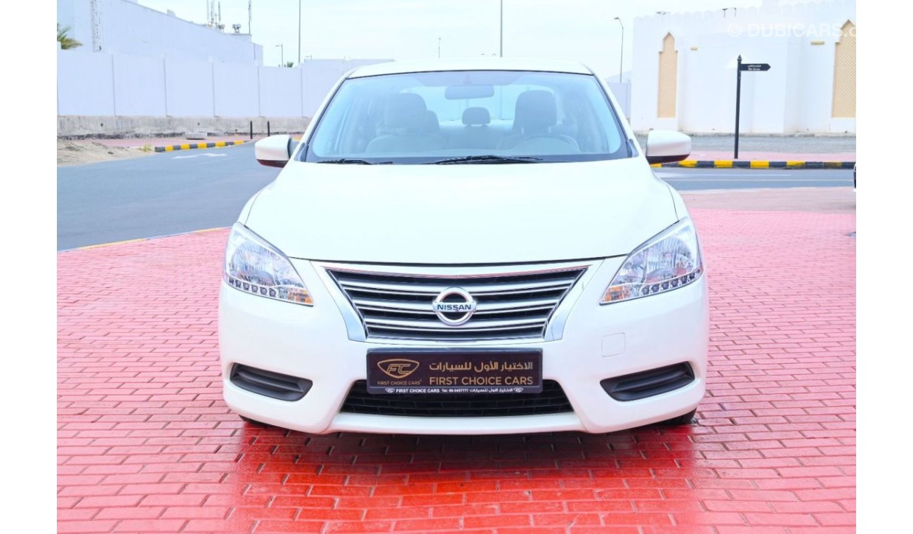 Nissan Sentra 2015 | NISSAN SENTRA | 1.8S GCC | VERY WELL-MAINTAINED | SPECTACULAR CONDITION |