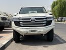Toyota Land Cruiser GXR 3.3L DIESEL LC300 GXR | 3.3L V6  Diesel | Custom off-road high-clearance front bumper with integrated skid plate