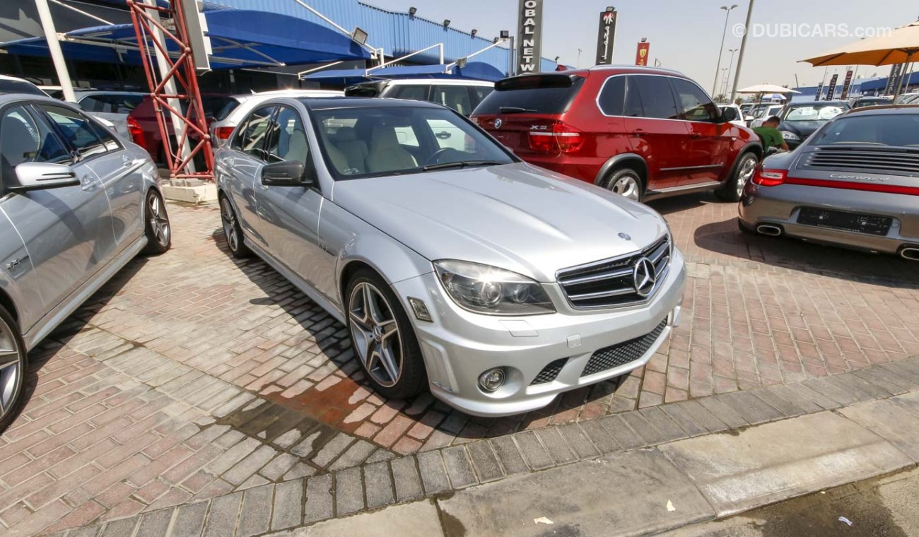 مرسيدس بنز C 63 AMG