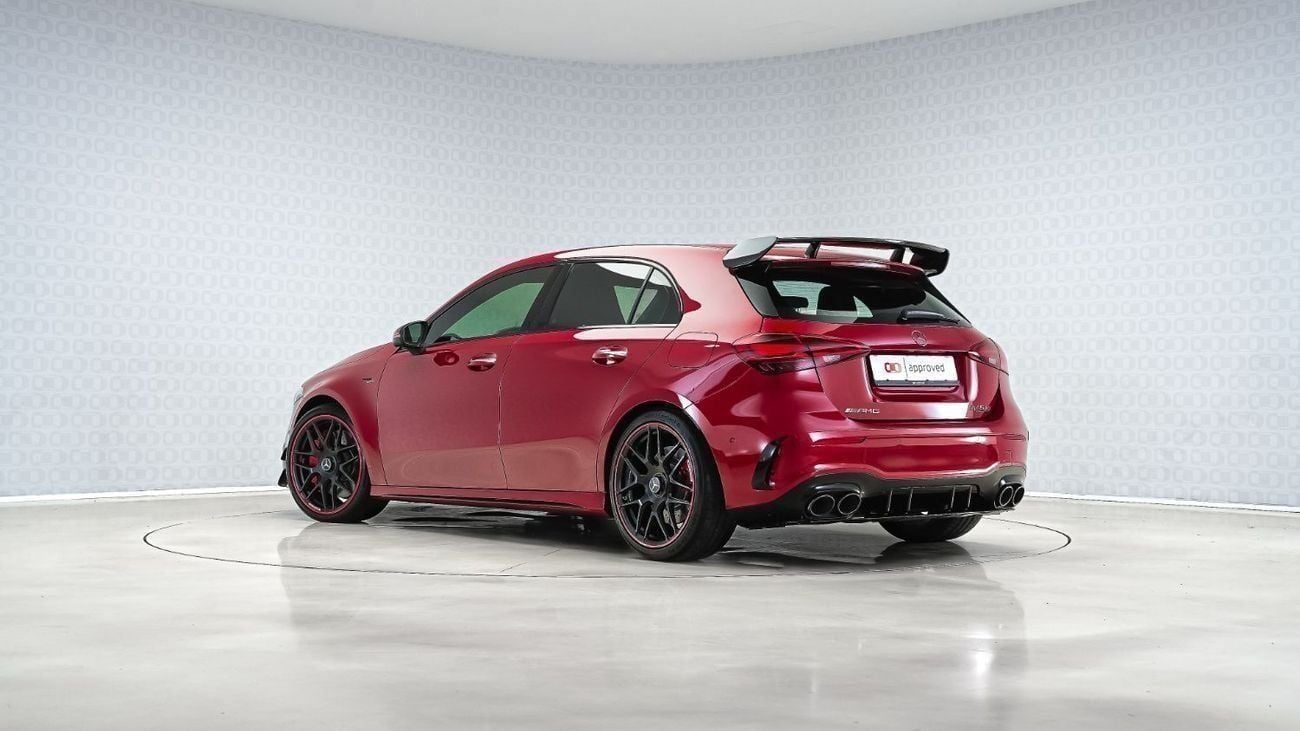 Mercedes-Benz A 45 S AMG Special Offer | AED 3,626 PM | Special Colour, High Option | A 45 S AMG Premium Plus