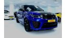 لاند روفر رانج روفر سبورت أس في آر RANGE ROVER SPORT SVR-2018 LOW MILEGE