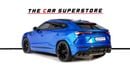 Lamborghini Urus STD 4.0T V8 Blue Eleos-Lamborghini Warranty-Full Carbon Fiber Interior-Bi-Colour Leather