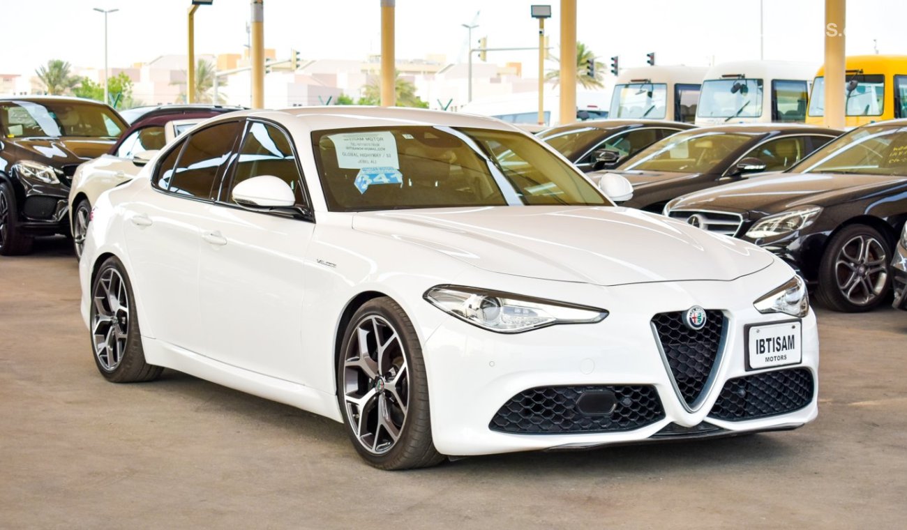 Alfa Romeo Giulia Veloce Q4