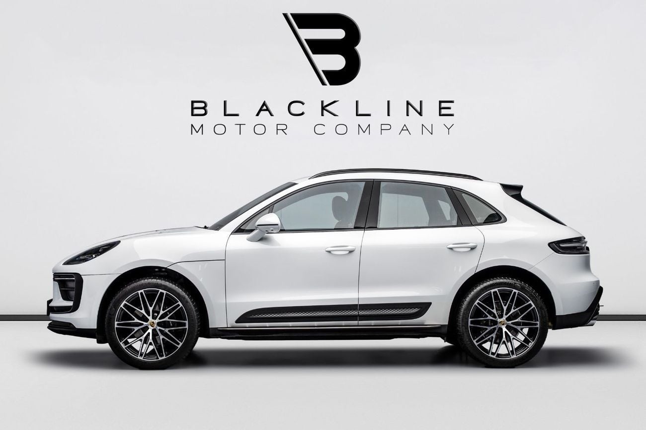 Porsche Macan BUY NOW, PAY 2027 | THE BLACKLINE STANDARD | Porsche Macan 2025 2.0LFebruary 2028 Warranty, GCC
