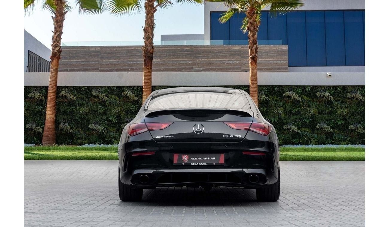 Mercedes-Benz CLA 35 AMG CLA 35 | 3,133 P.M  | 0% Downpayment | Agency Maintained!