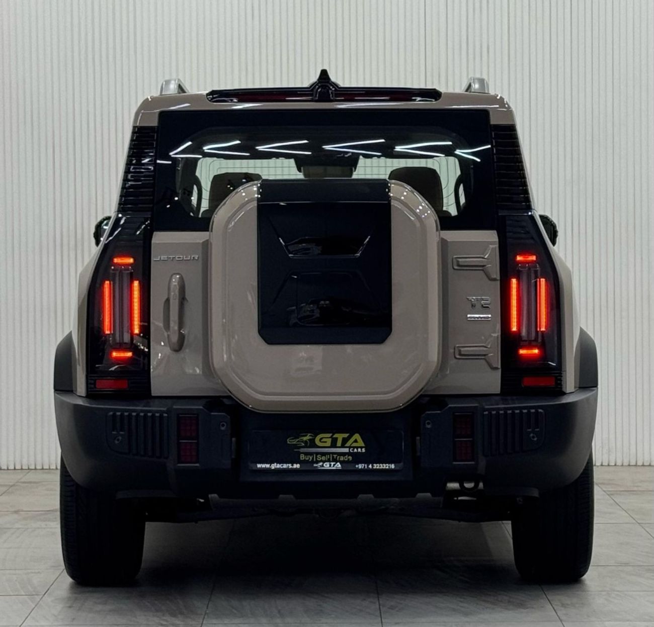 Jetour T2 Luxury 2025 Jetour T2 Luxury, 2030 Jetour Warranty, 2027 Jetour Service Pack, Very Low Kms, GCC