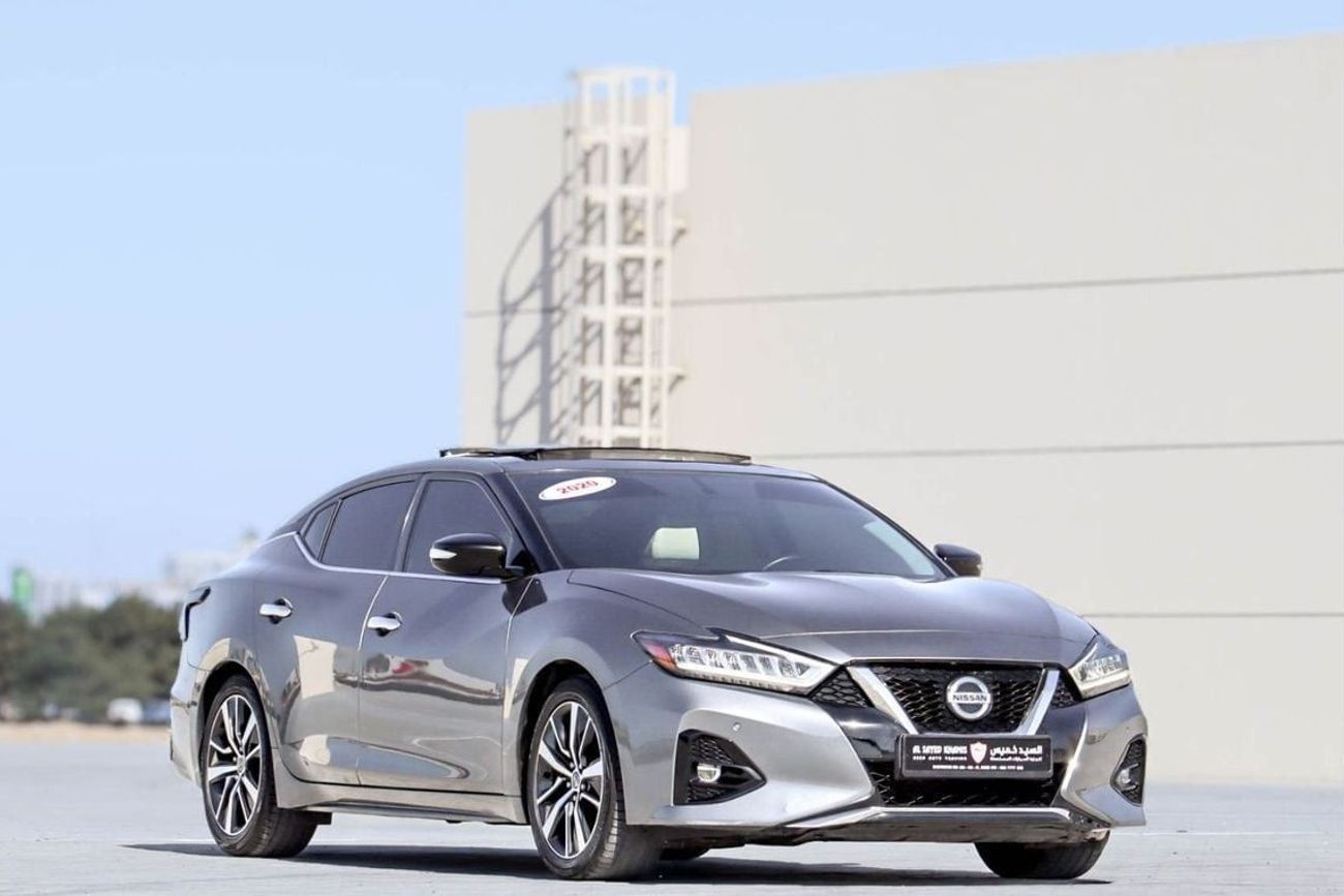 Nissan Maxima SV 3.5L Nissan Maxima 3.5 L 2020 GCC, full option, accident-free, in condition, 991 P.M