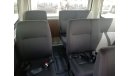 Toyota Hiace 2.5L Diesel 14 Seats with Rear A/C, Dual Airbags + ABS