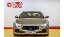 مازيراتي جيبلي Maserati Ghibli Q4 2015 GCC with Zero Down-Payment.