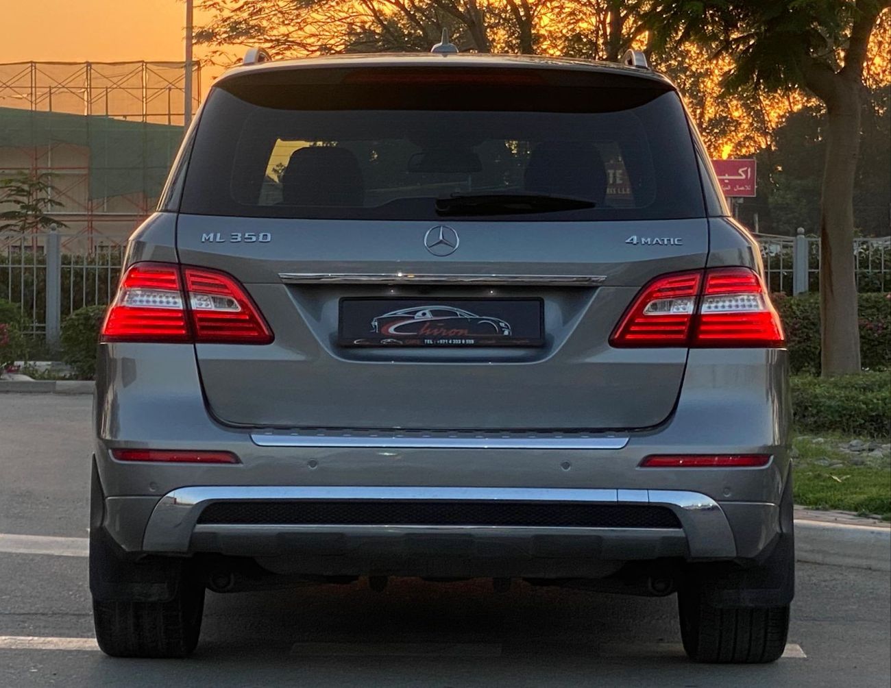 Mercedes-Benz ML 350 4MATIC BODY KIT AMG