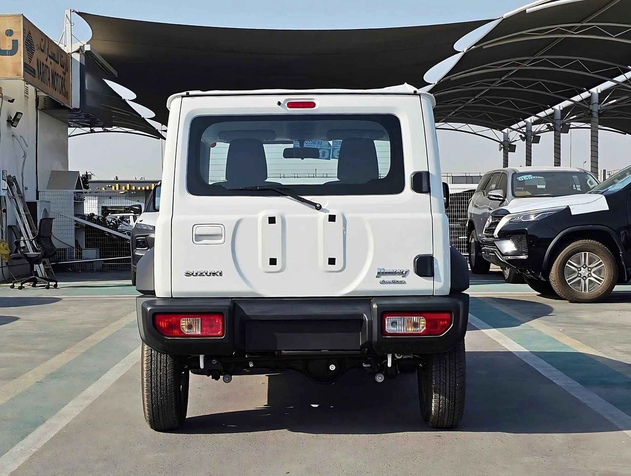 Suzuki Jimny GLX / A/T / 1.5L V4 PETROL / 3 DOOR / ALL GRIP OFF ROAD / 4WD (CODE # GLX)