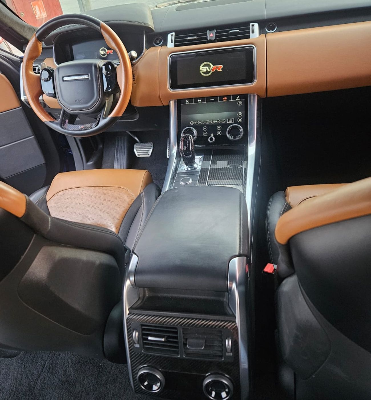 Land Rover Range Rover Sport Range Rover SVR V8 MY2019