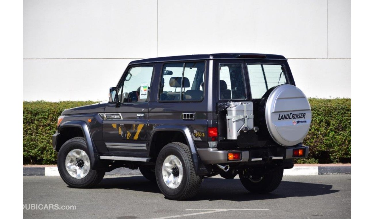 Toyota Land Cruiser Hard Top 71 Short Wheel Base Xtreme V6 4.0L Petrol MT With Rear Diff. lock