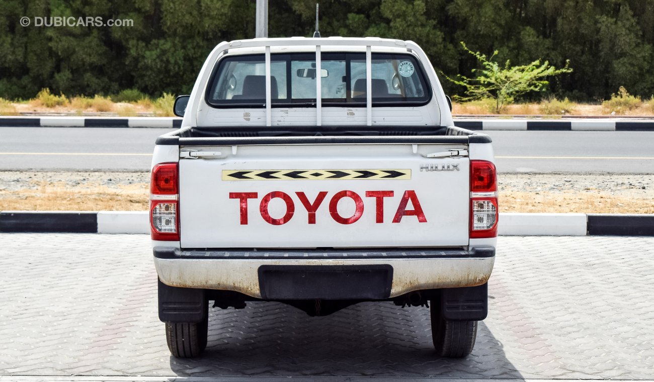 Toyota Hilux 2014 4X4 Diesel Ref#281