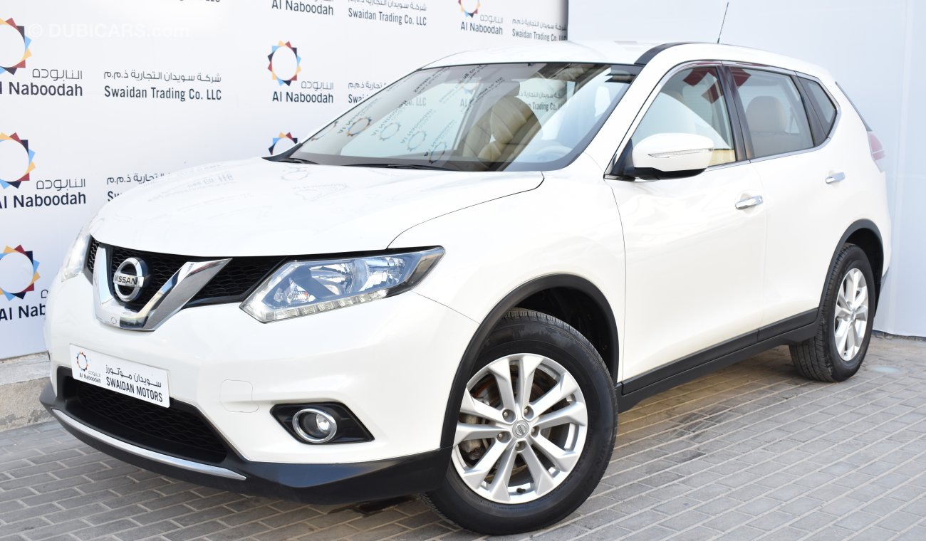 نيسان إكس تريل 2.5L S AWD 2015 MODEL GCC SPECS