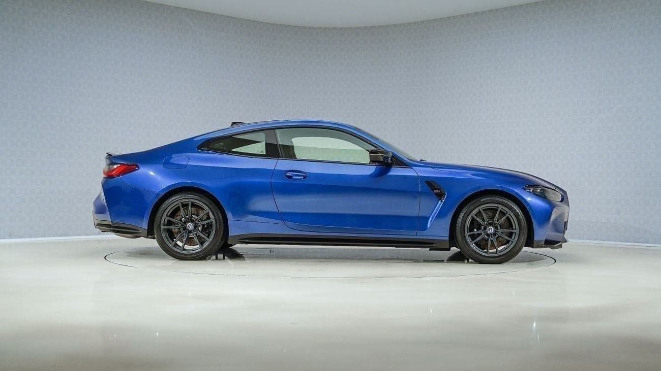 BMW M4 Manual RWD | AED 4,102 PM | Warranty Sept-2026