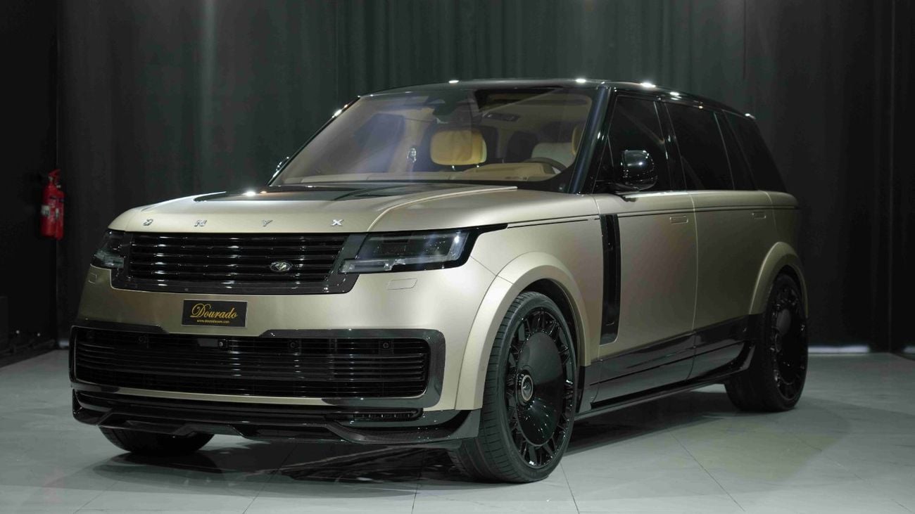 Land Rover Range Rover LAND ROVER RANGEROVER  | ASPEN SVX SHADOW EDITION | ONYX CONCEPT   | LONG WHEEL BASE