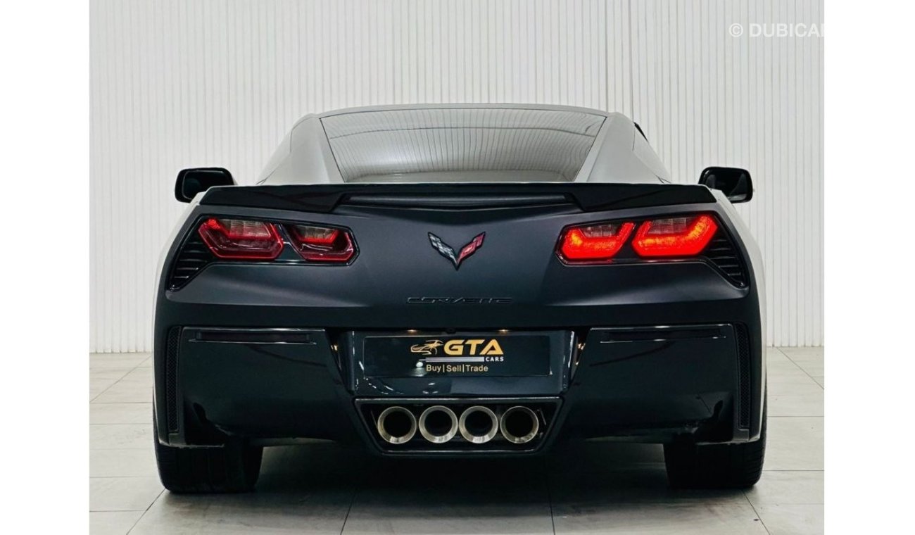 شيفروليه كورفت 2015 Chevrolet Corvette, Full Dealership Service History, GCC