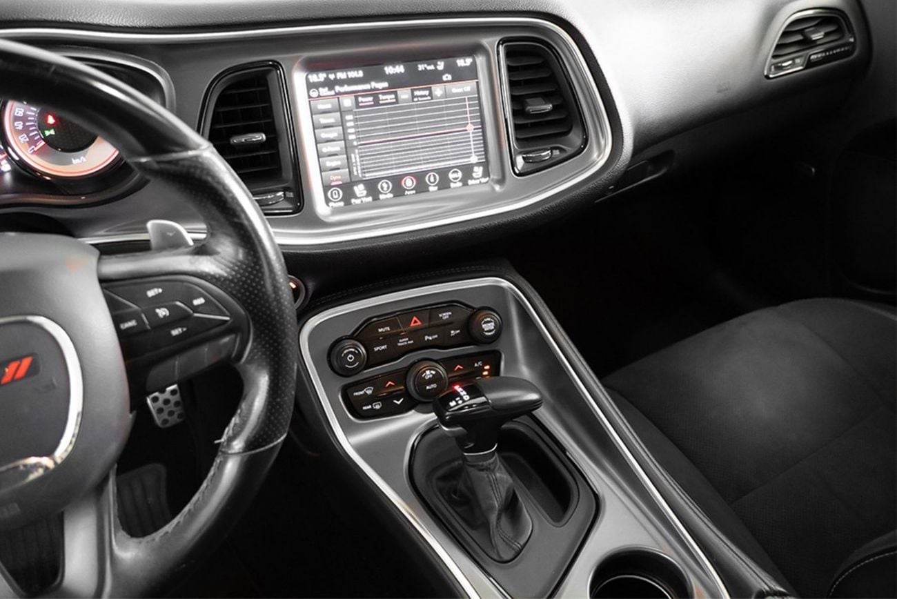 دودج تشالينجر R/T 5.7L (370 HP)