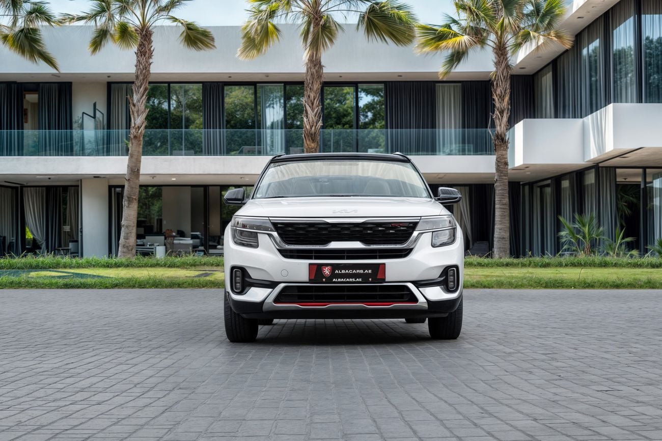 Kia Seltos Seltos GT | 1,391 P.M | 0% Downpayment | KIA WARRANTY | PRISTINE CONDITION! | Ramadan Offer!