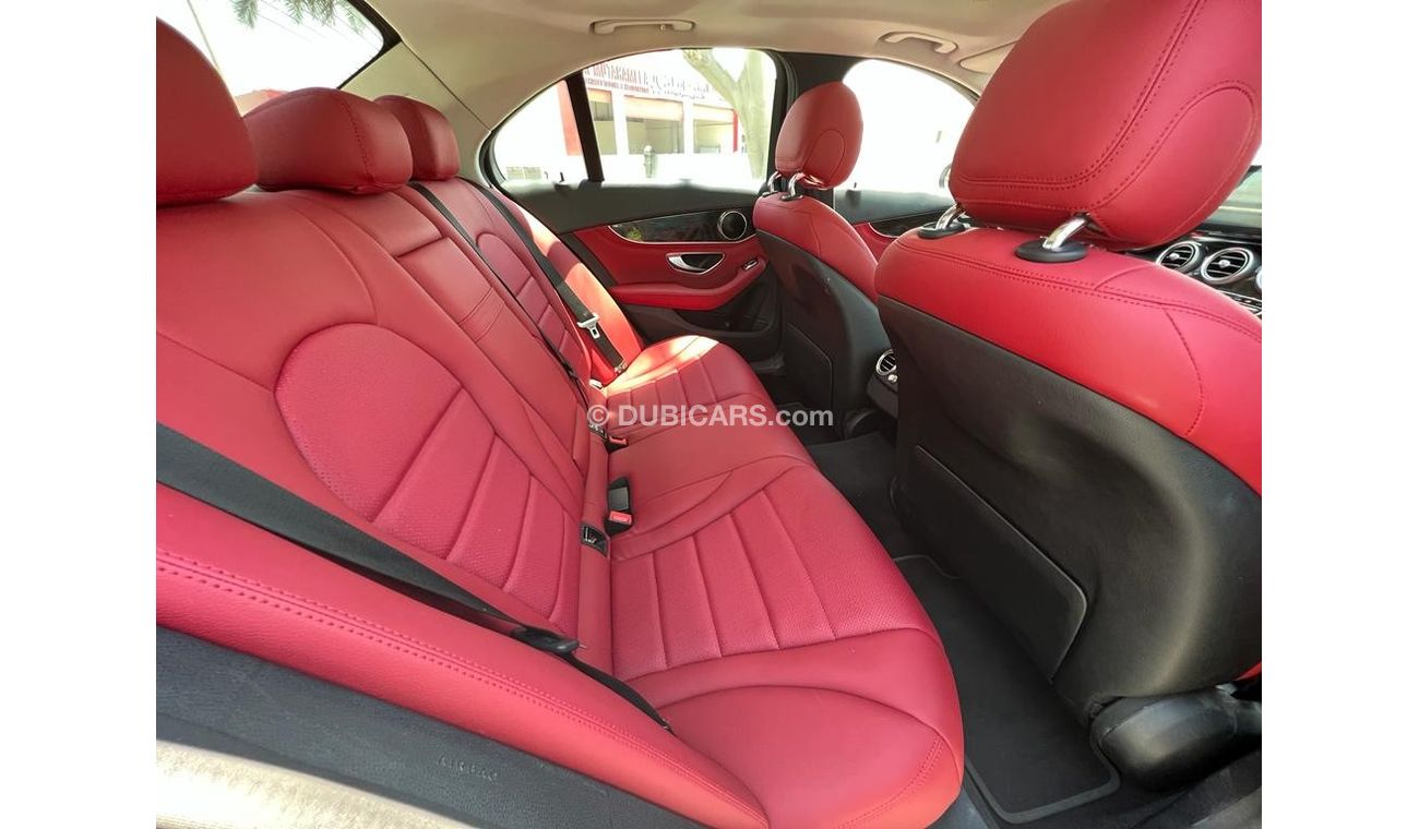 Mercedes-Benz C 300 Std MERCEDES BENZ C300 2016 FULL OPTION PANORAMIC DEALER WARRANTY
