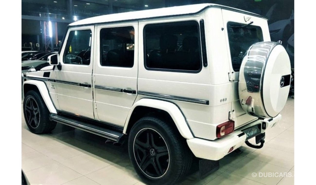 Mercedes-Benz G 63 AMG MERCEDES G63 AMG 2014 MODEL GCC CAR IN VERY GOOD CONDITION FOR 195K