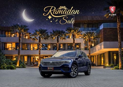 Volkswagen Touareg Touareg R-Line | 3,388 P.M | 0% Downpayment | Volkswagen Warranty! | Ramadan Offer!