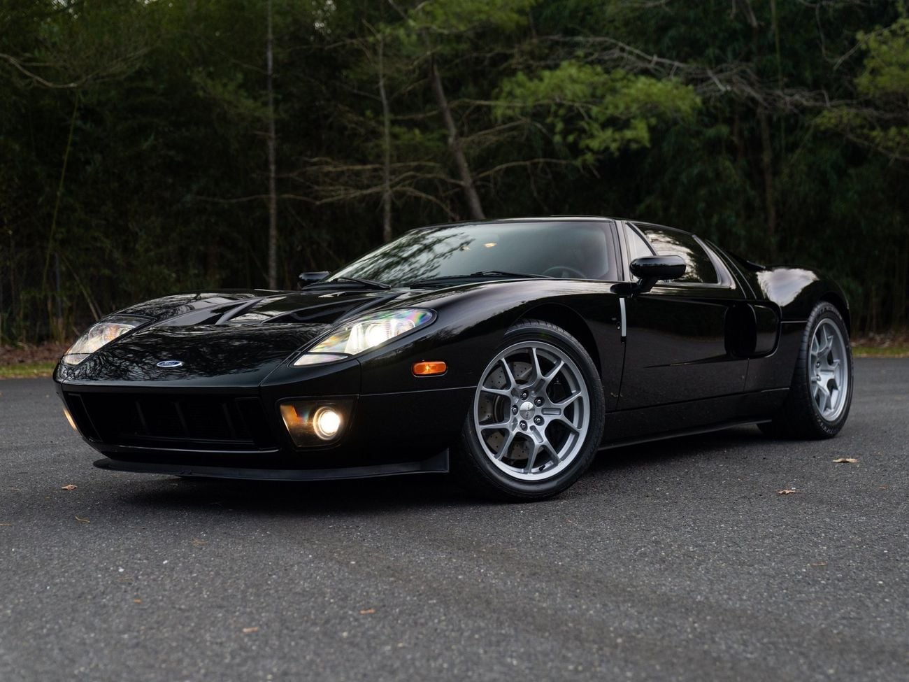 Ford GT Rare 1 of 14 Stripe Delete