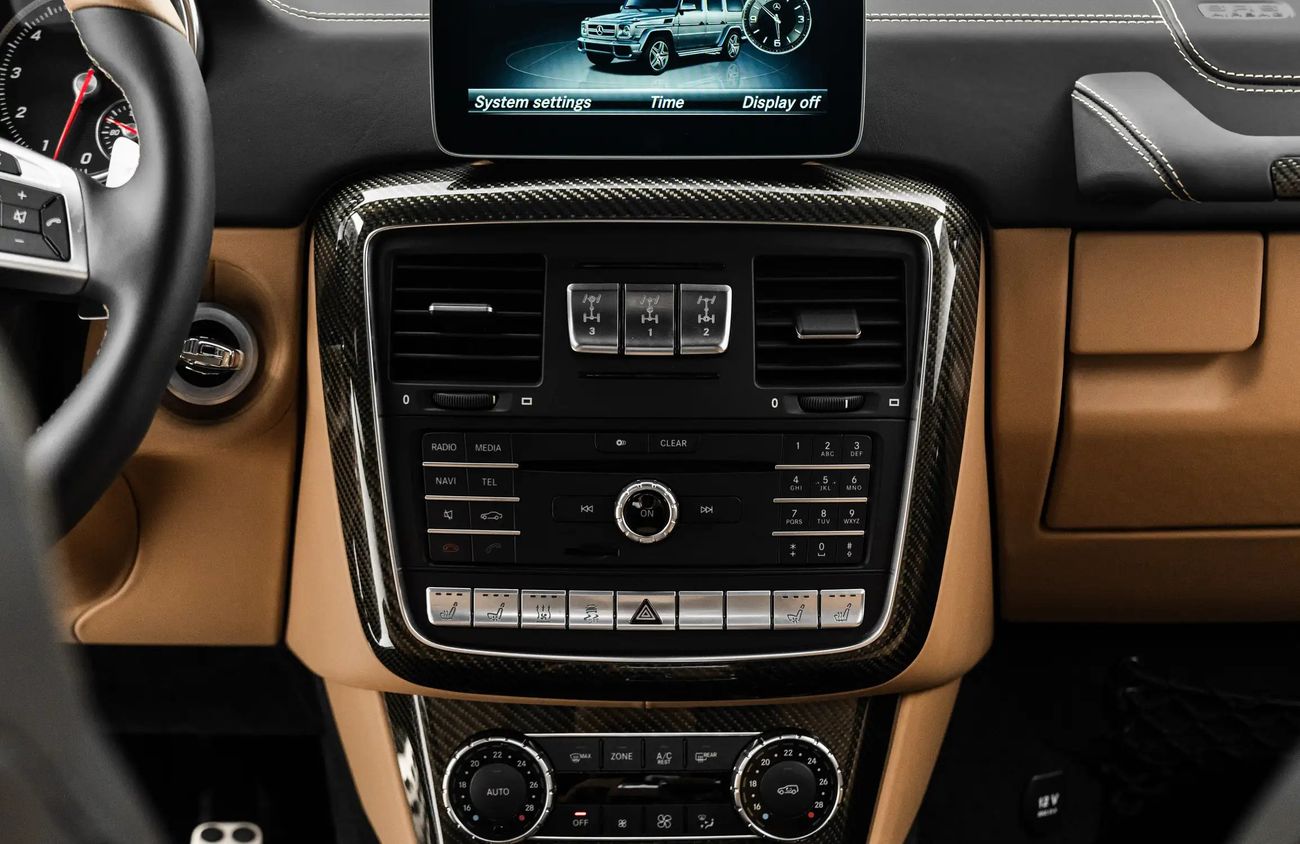 Mercedes Maybach G 650 6.0L V12 Biturbo Engine