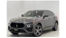مازيراتي ليفونت 2021 Maserati Levante Trofeo, November 2024 Maserati Warranty + Service Pack, Low Kms, GCC