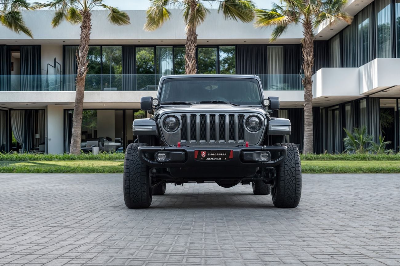 Jeep Wrangler Wrangler Unlimited Rubicon | 3,623 P.M | 0% Downpayment | Excellent Condition!