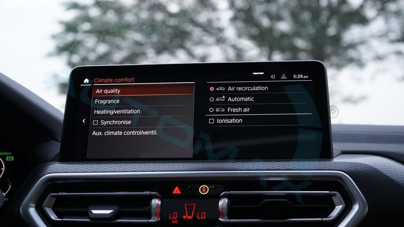 بي أم دبليو X4 (For Export , НА ЭКСПОРТ) M xDrive 30i 2.0T GCC 2025 Без пробега247999