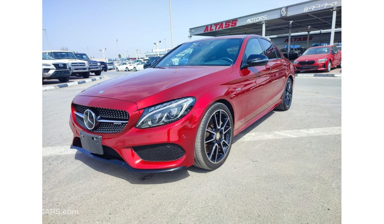 Mercedes-Benz C 450 RED C 450 AMG (W205),  , 3L 6cyl Petrol, All Wheel Drive