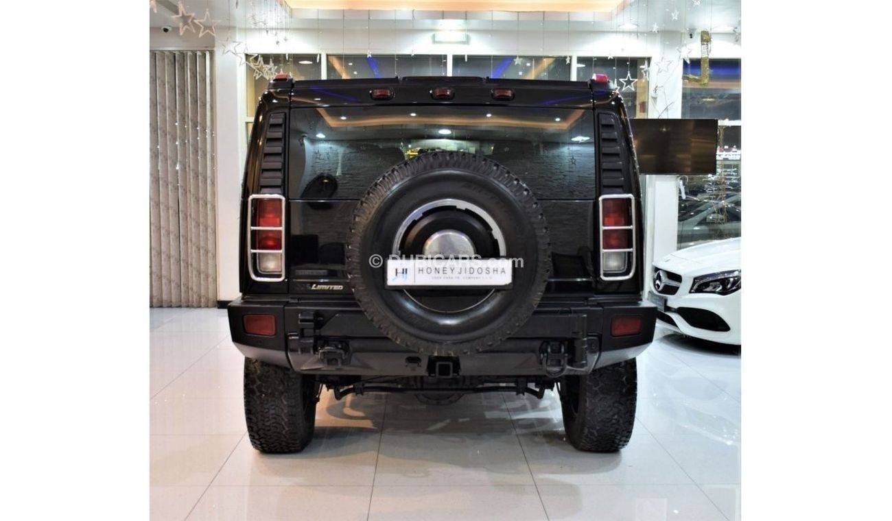 Hummer H2 EXCELLENT DEAL for our Hummer H2 2006 Model!! in Black Color! GCC Specs