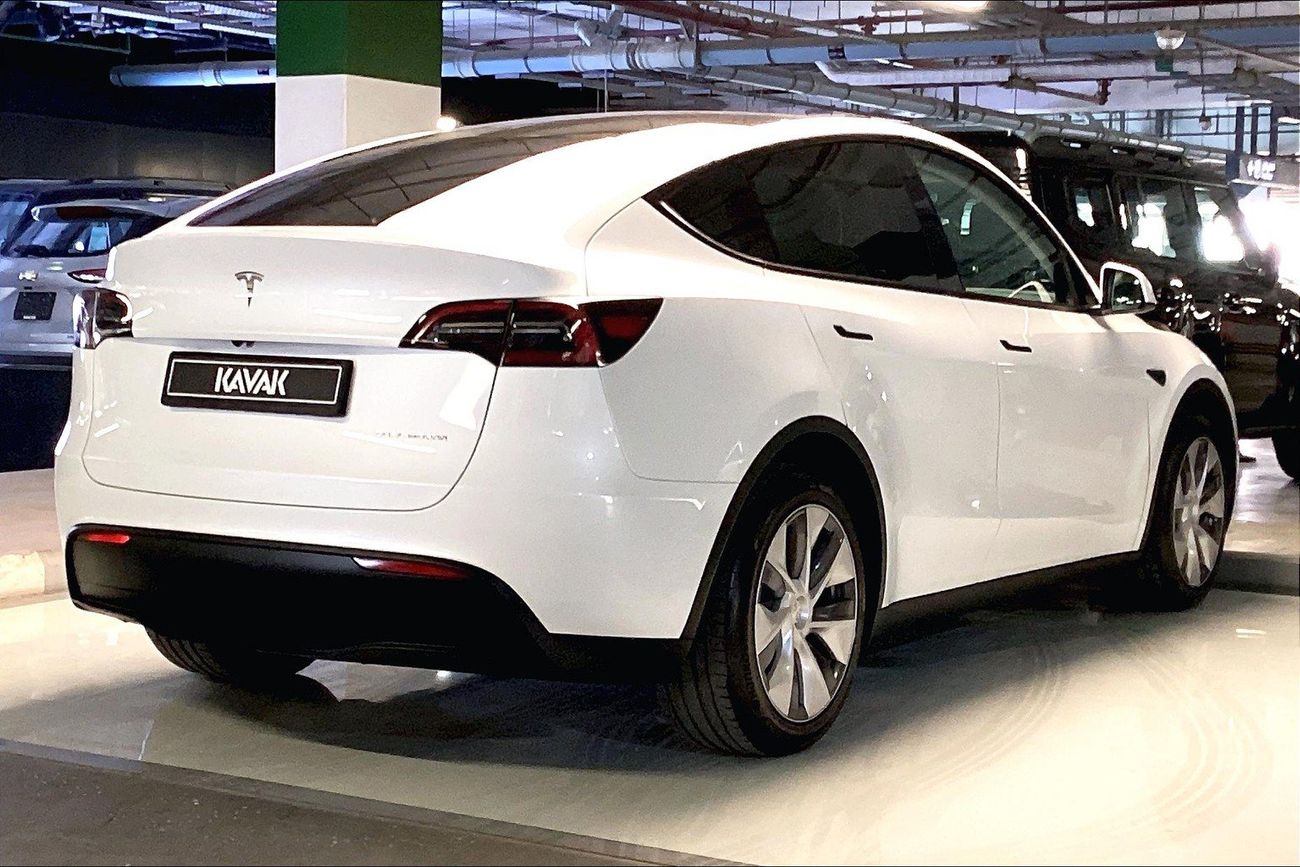 تسلا موديل Y Long Range (Dual Motor) | شامل الضمان | 0 ﺪﻔﻋﺓ ﺃﻮﻟﻯ