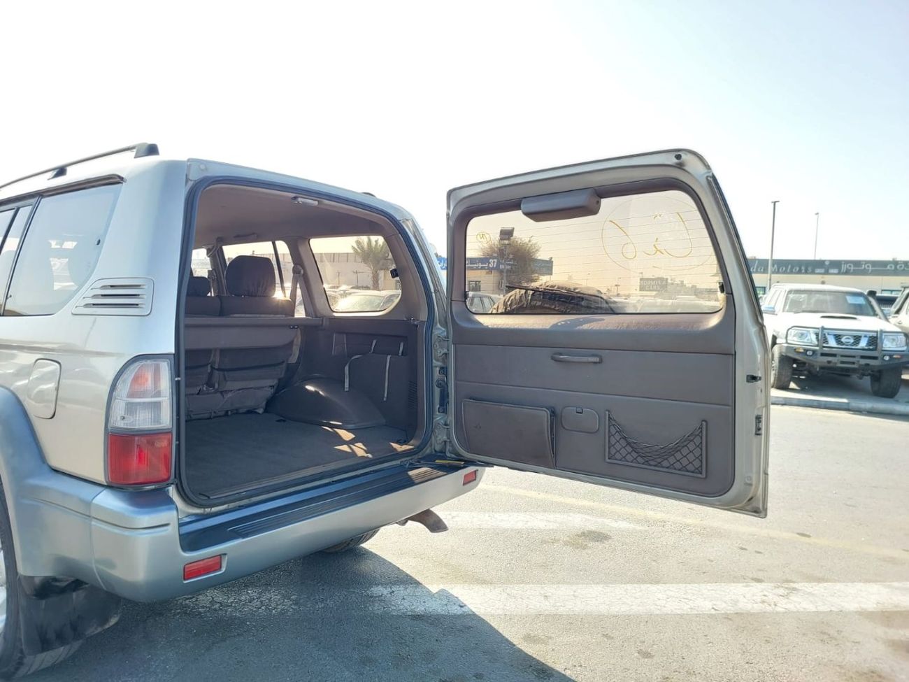 تويوتا لاند كروزر (RAMADAN OFFER) TOYOTA LAND CRUISER PRADO SUV RHD 2000 MODEL 3.0 L DIESEL AUTOMATIC(PM06891)