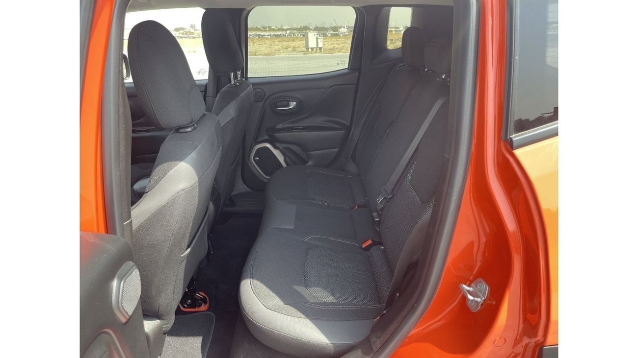 Jeep Renegade Sport Jeep Renegade, Latitude Copart Lot: 1-63918252 VIN: ZACCJABT6GPC70085