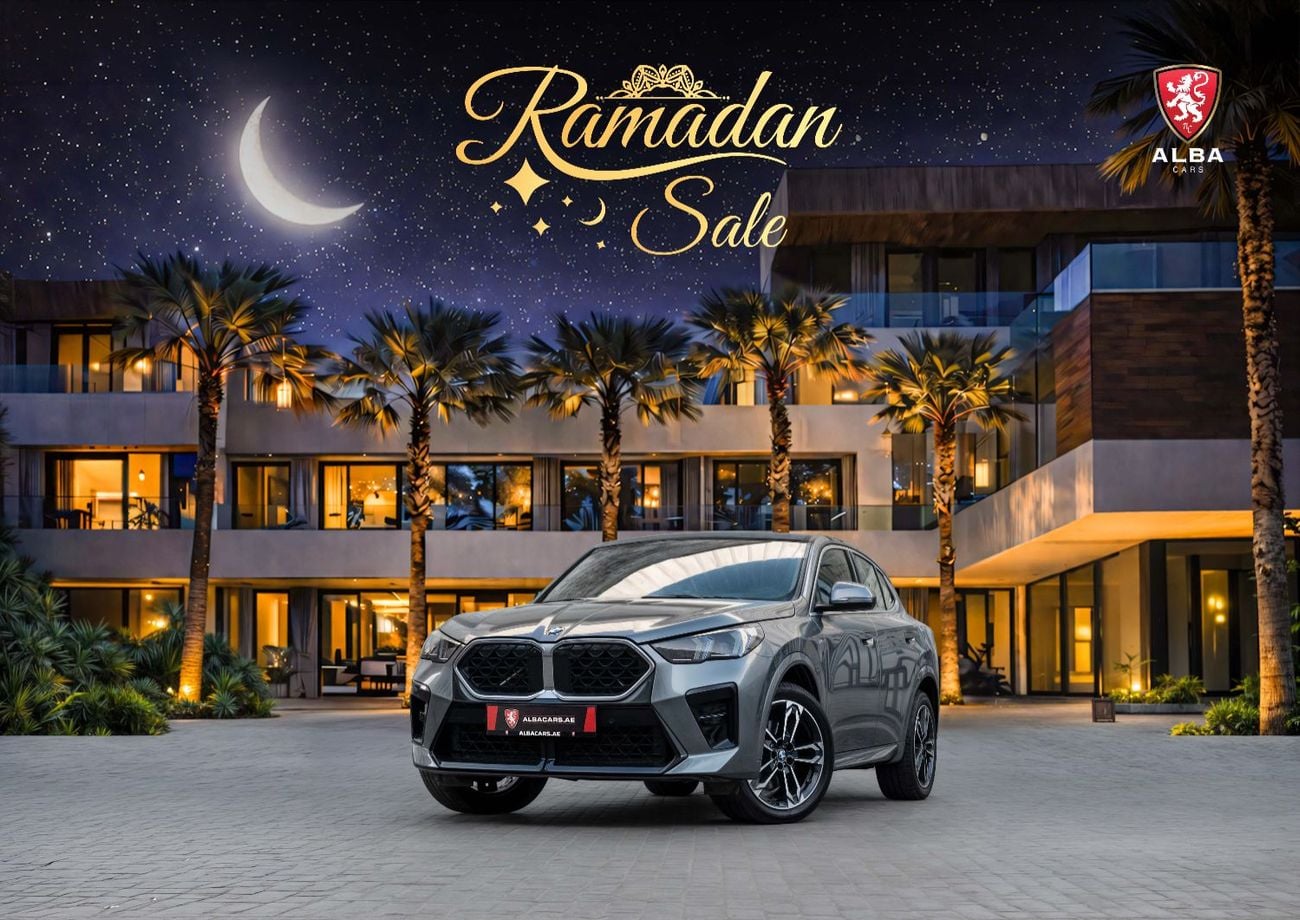 BMW X2 X2 S-Drive 20i M-Kit | 3,036 P.M | 0% Downpayment | Impeccable Condition! | Ramadan Offer!