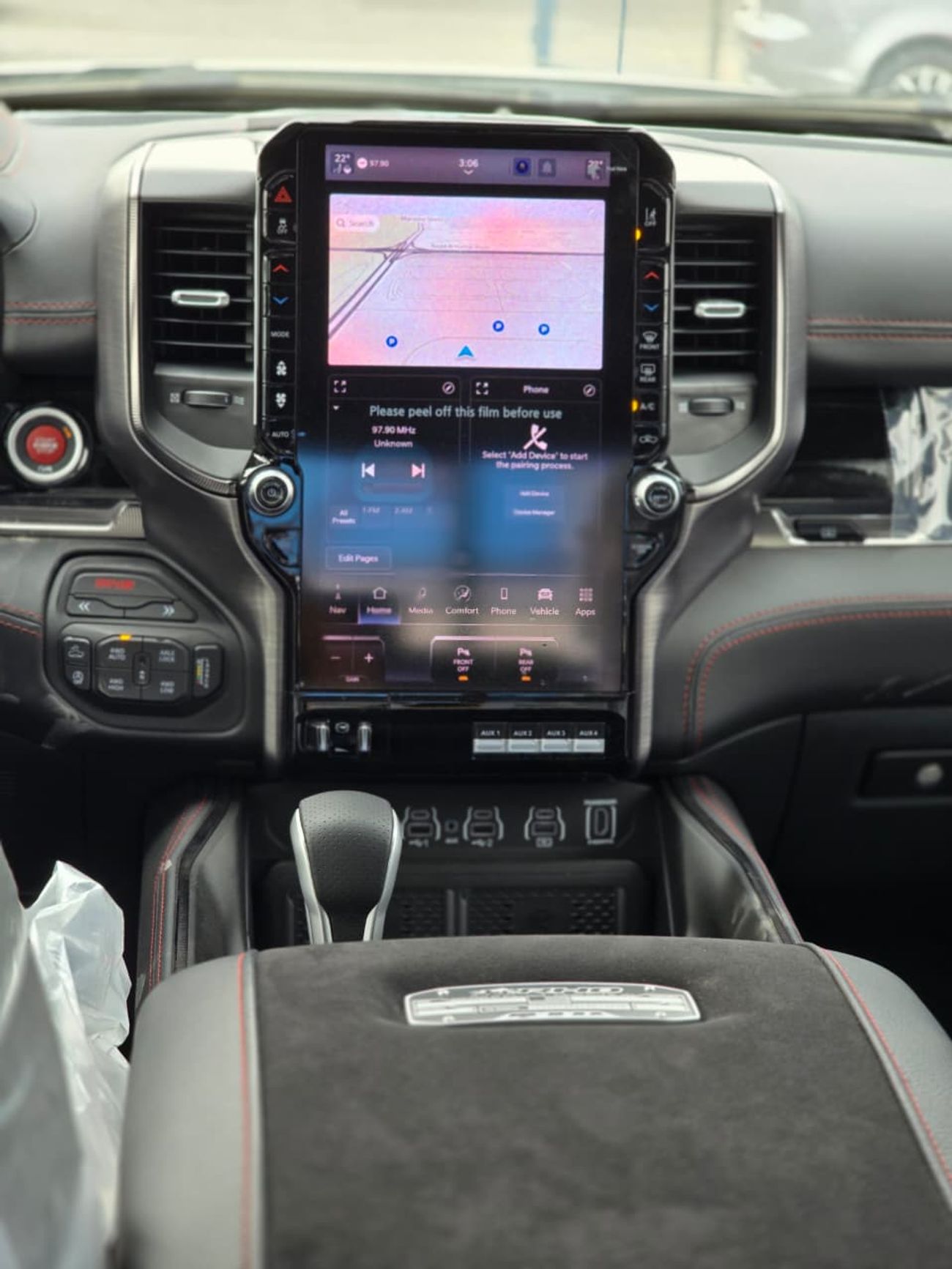 RAM 1500 RHO 3.0L V6 PETROL A/T