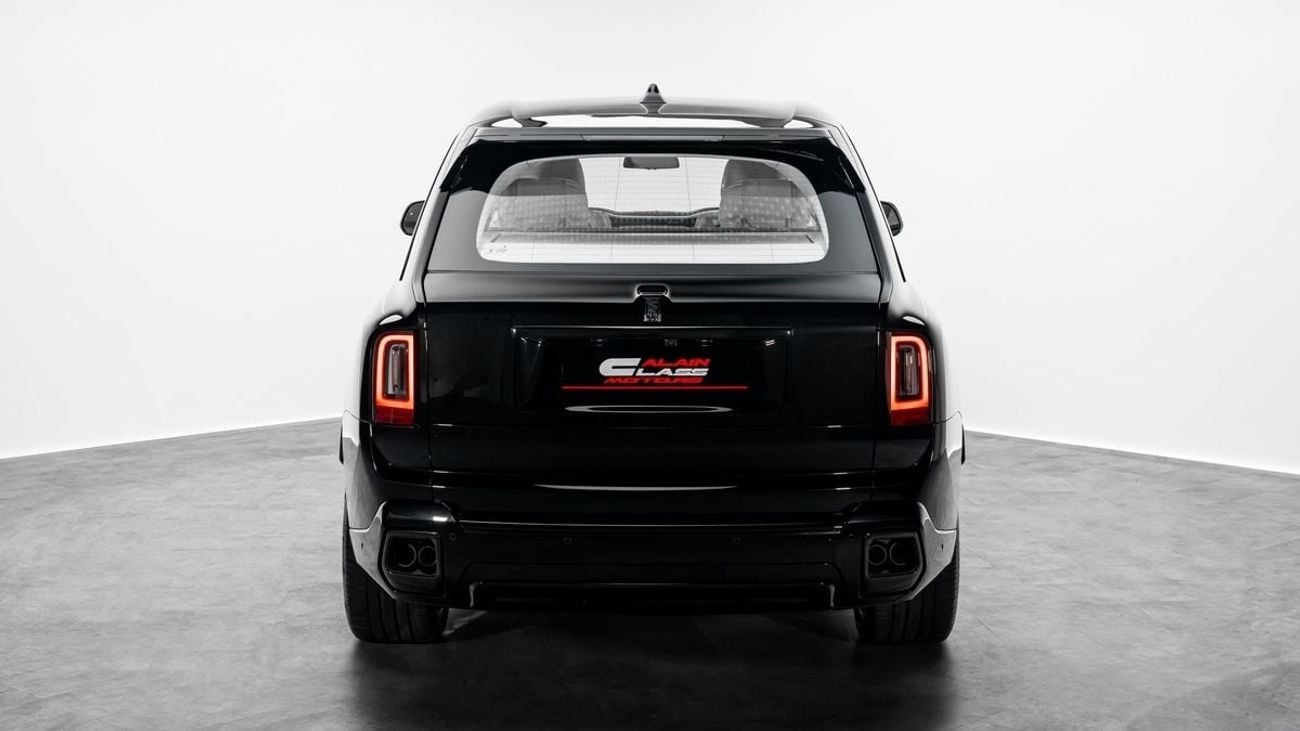 Rolls-Royce Cullinan Black Badge - 2026 - GCC - Under Warranty and Service Contract