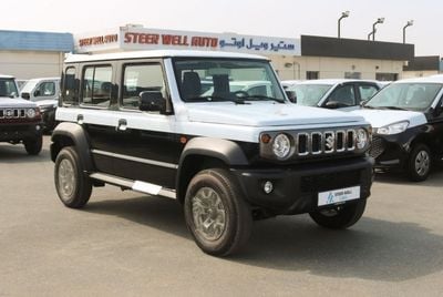 Suzuki Jimny 1.5L 4x4 GLX 2025 | 5 Door | 9" Display | Hill Hold Assist | Cruise Control | Reverse Camera
