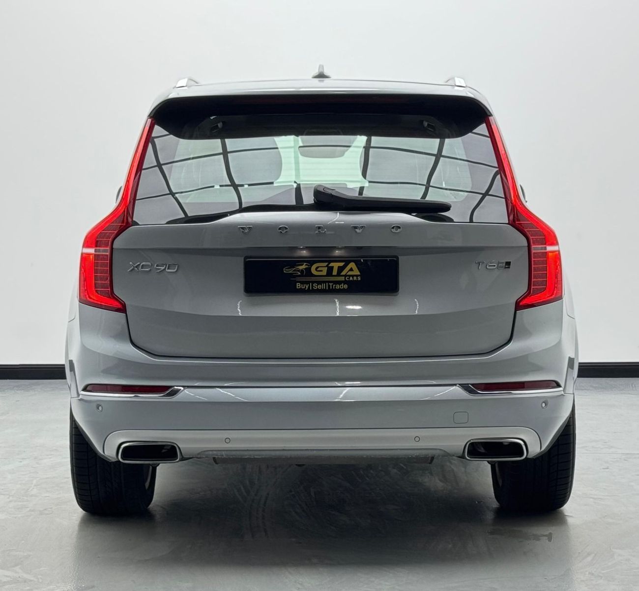 فولفو XC 90 2019 Volvo Xc90 Inscription Plus, Full Service History, Warranty,  7 Seater, , GCC