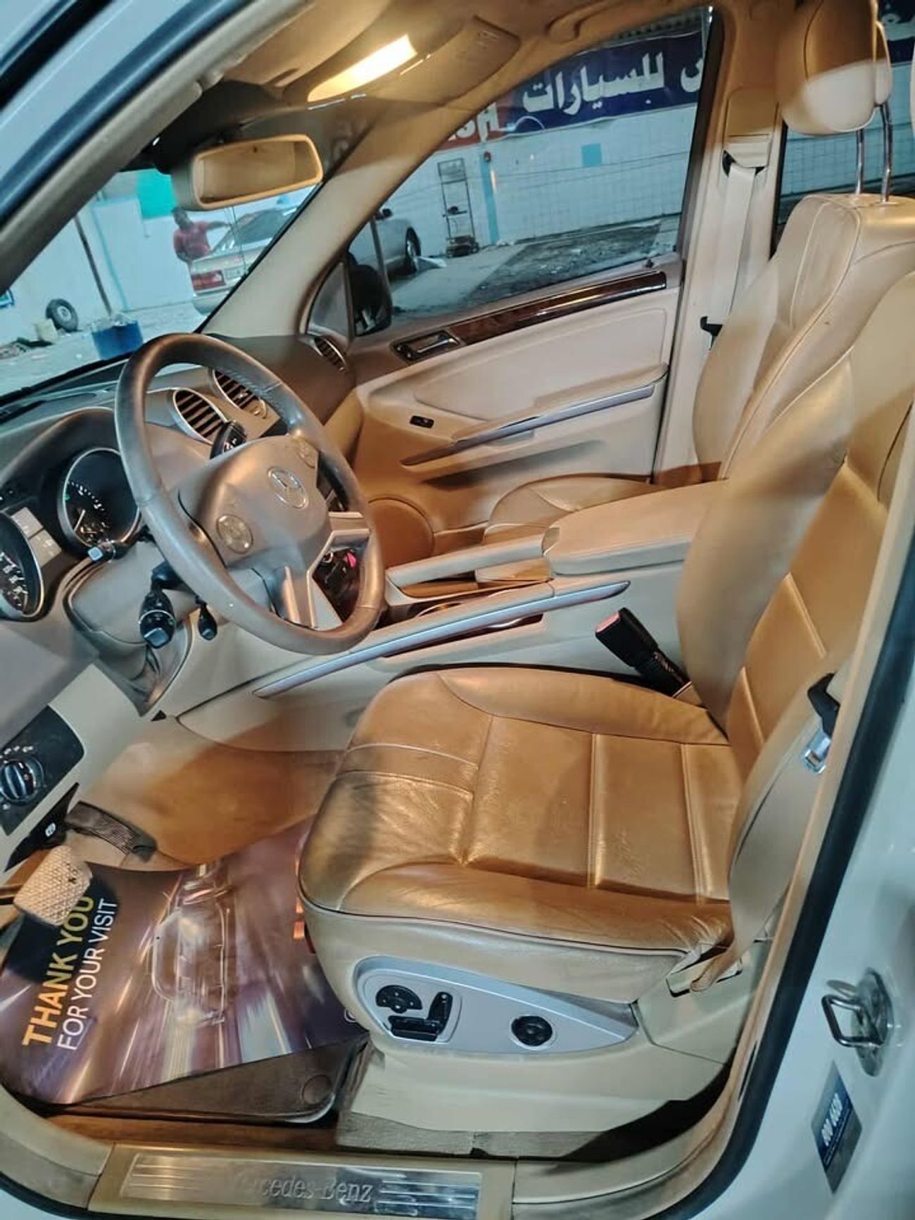 Mercedes-Benz ML 350 Mercedes 4 MATIC, AMG ML 350 model 2010 GCC