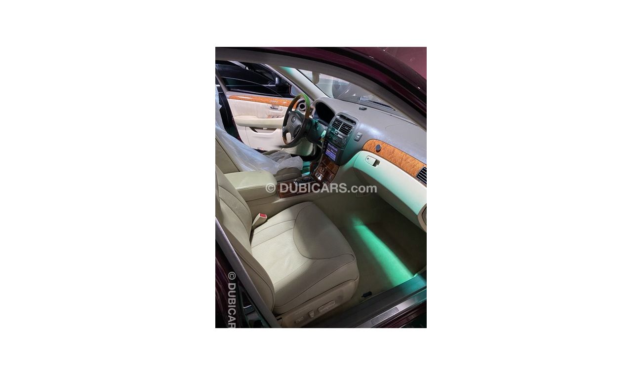 لكزس LS 430 1/2 Ultra