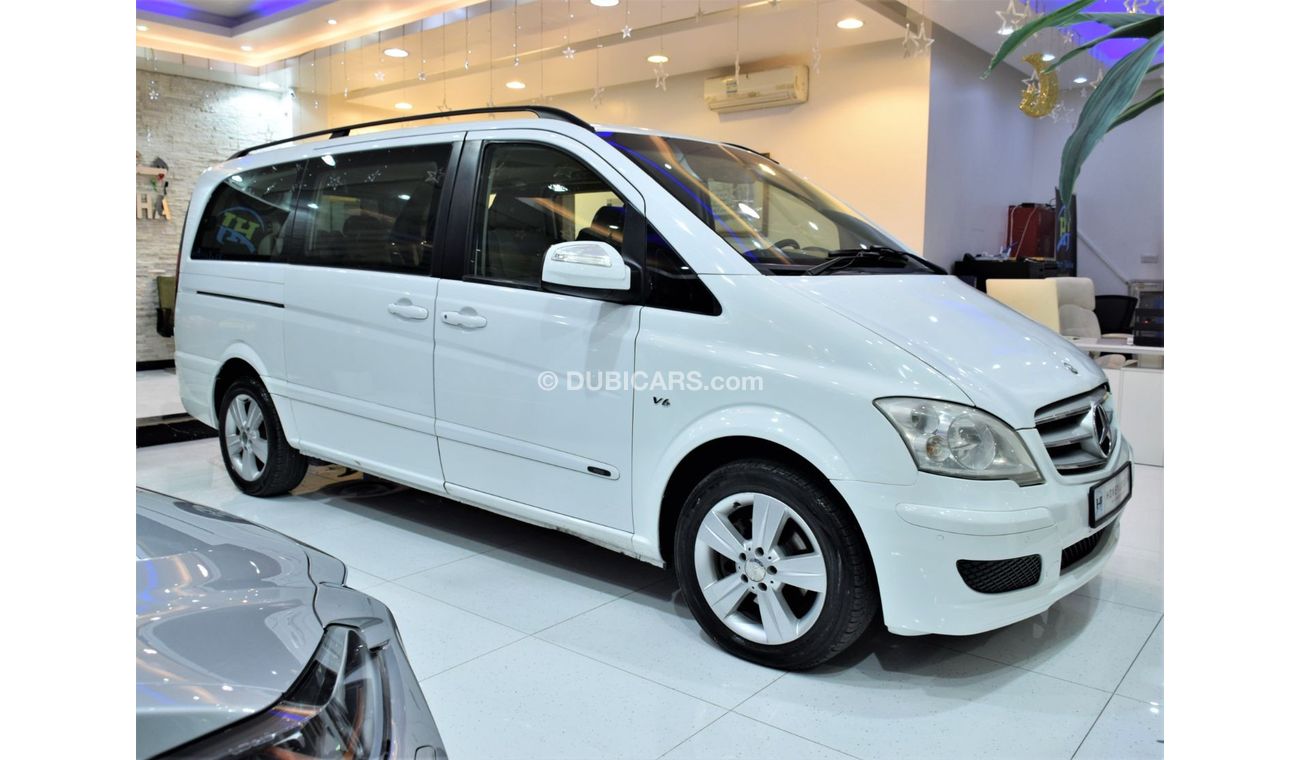 مرسيدس بنز فيانو EXCELLENT DEAL for our Mercedes Benz Viano 3.5L ( 2015 Model! ) in White Color! GCC Specs