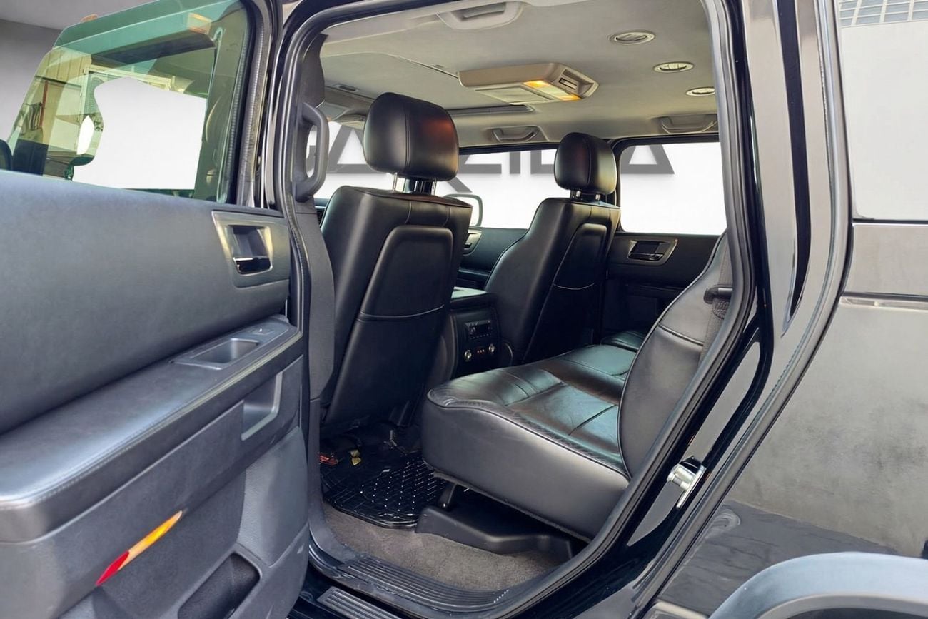 هامر H2 Hummer H2 – GCC – excellent condition – Iconic Luxury SUV