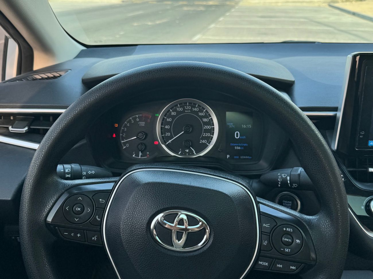 Toyota Corolla 1.5L (122 HP)