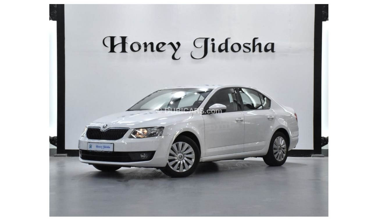 Skoda Octavia EXCELLENT DEAL for our Skoda Octavia ( 2017 Model ) in White Color GCC Specs