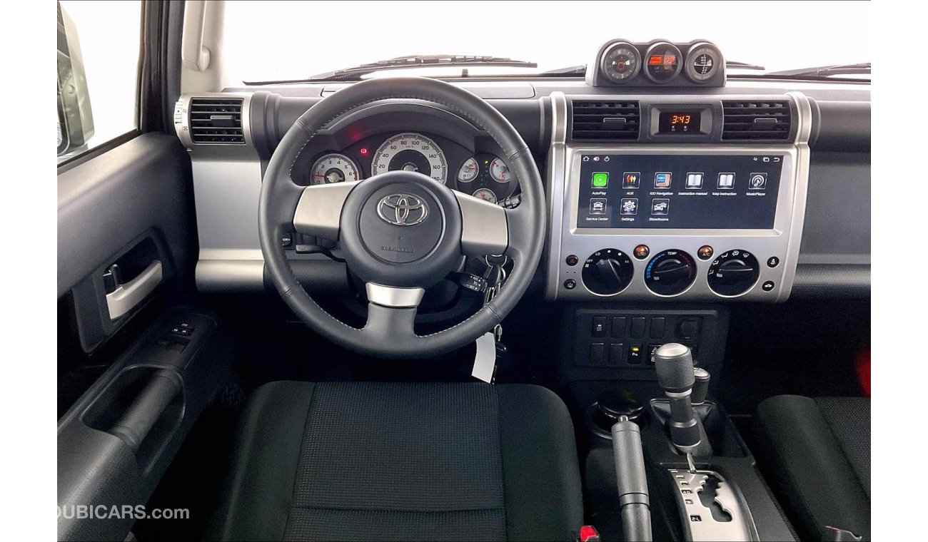 Toyota FJ Cruiser GXR | 1 year free warranty | 1.99% financing rate | 7 day return policy
